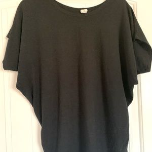Smoking Lily Brand Black Anin Shirt
